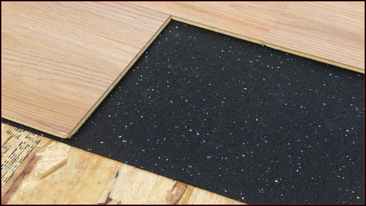 Rubber Underlayment: The Secret Hidden Under Your Floor