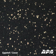 Eggshell/Cocoa Color Swatch Sample