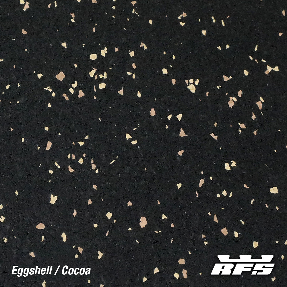 Eggshell/Cocoa Color Swatch Sample