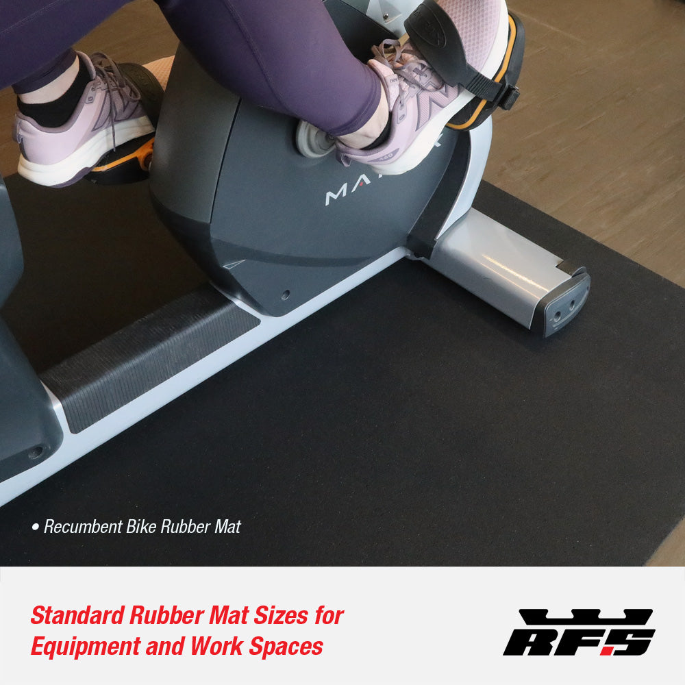 Slip-resistant rubber gym flooring for home gym