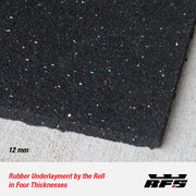 Angled image of 12mm Underlayment