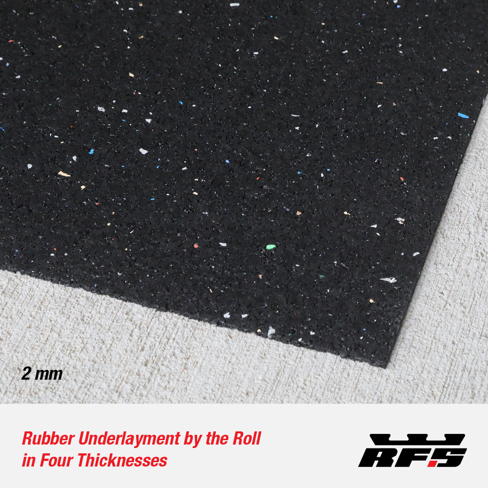 Angled view image of 2mm Underlayment