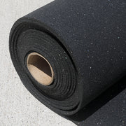 Roll of 3mm Underlayment on a concrete floor