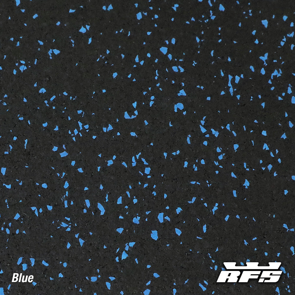 Blue fleck Color Swatch Sample