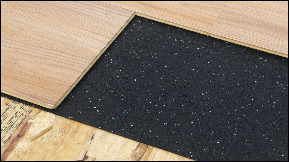 Rubber Underlayment: The Secret Hidden Under Your Floor