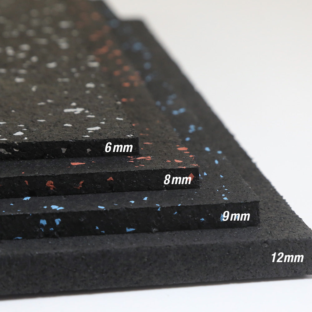 All Mat thicknesses