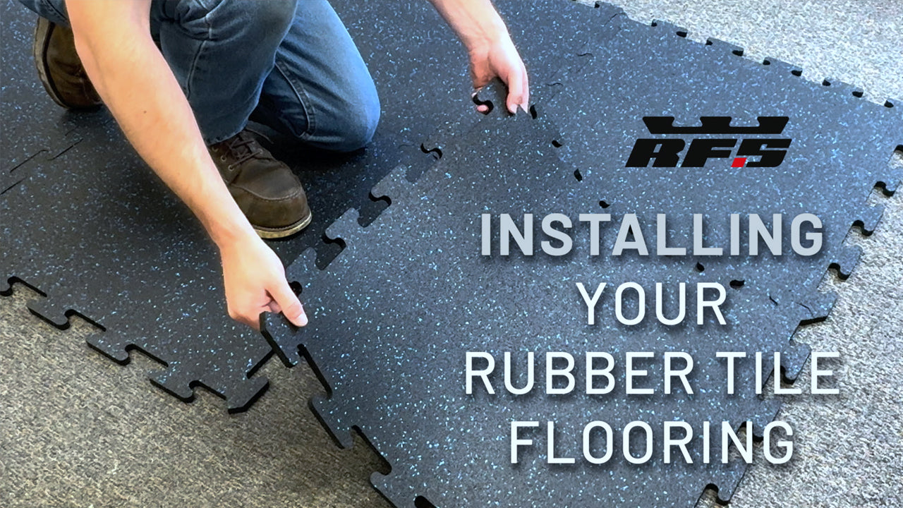 How to Install Rubber Tile Flooring