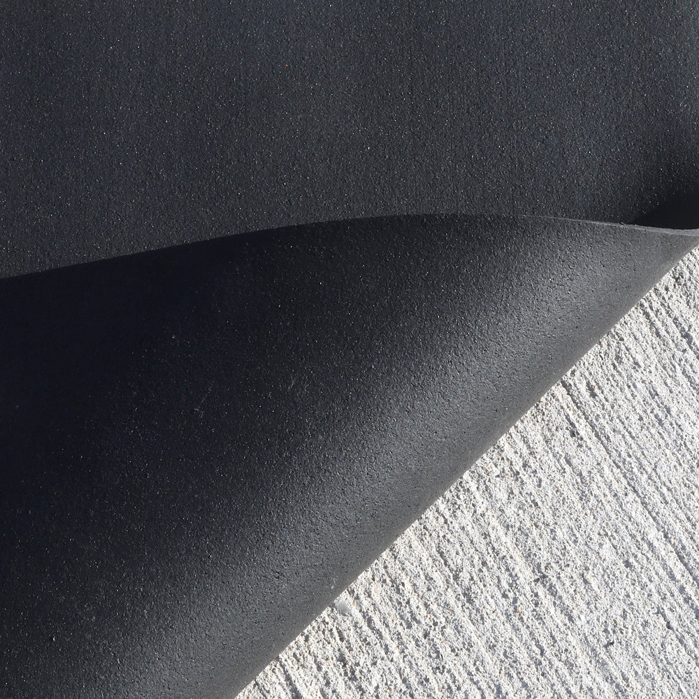 Heavy-duty rubber mat for commercial gym flooring