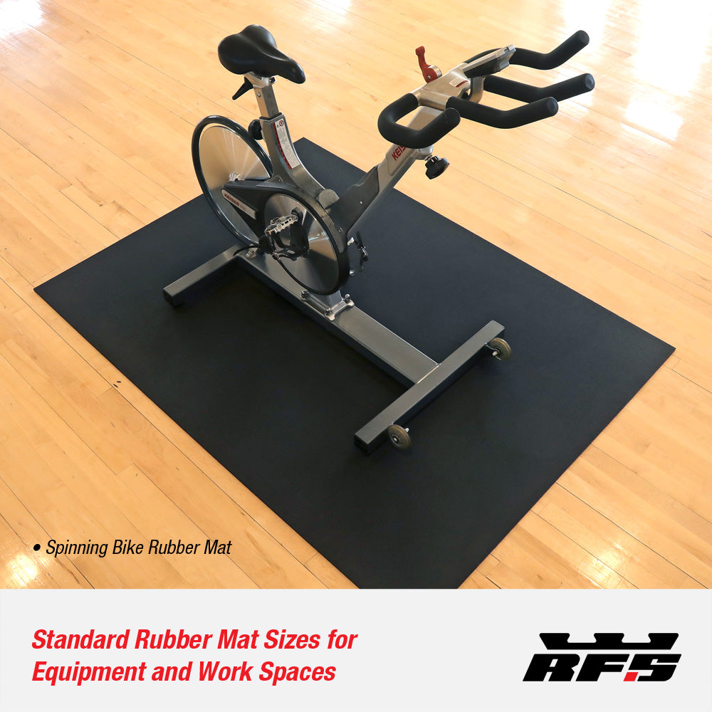 5/16" (8mm) Rubber Mats