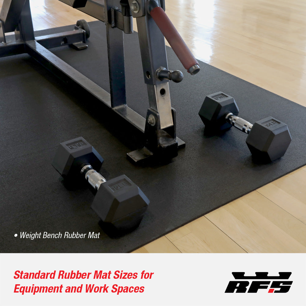 1/2" (12mm) Rubber Mats