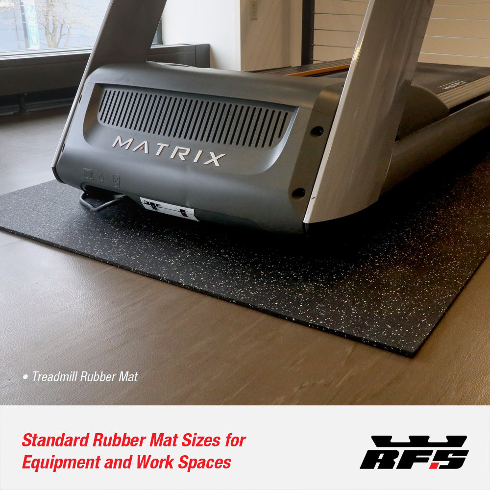 3/8" (9mm) Rubber Mats