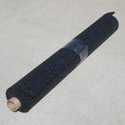 3/8 inch (9mm) XL rubber gym roll  on concrete showing 5 foot wide surface