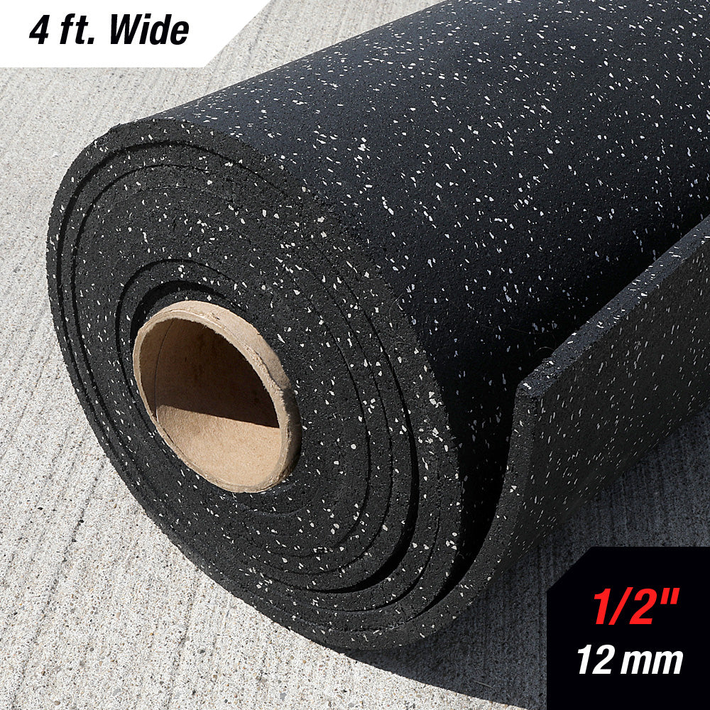 1/2" (12mm) Rubber Rolls