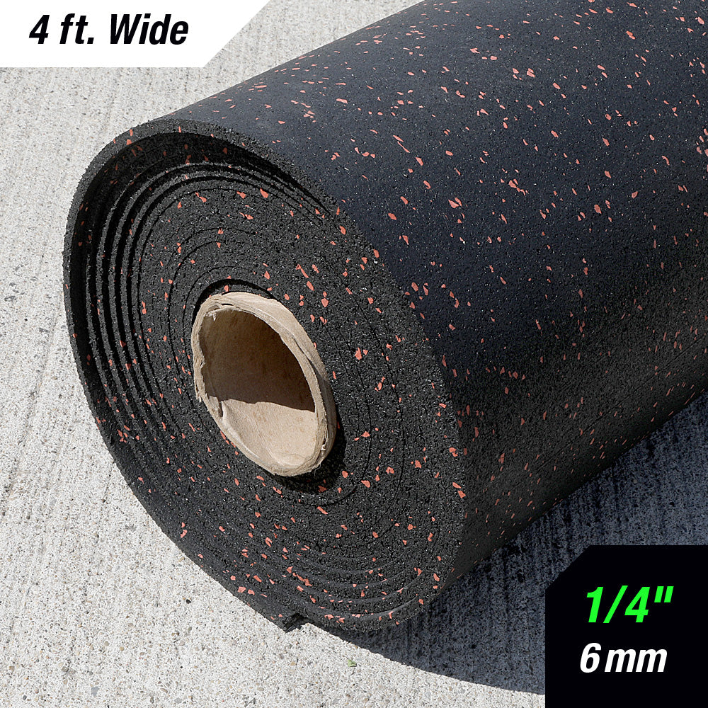 1/4" (6mm) Rubber Rolls