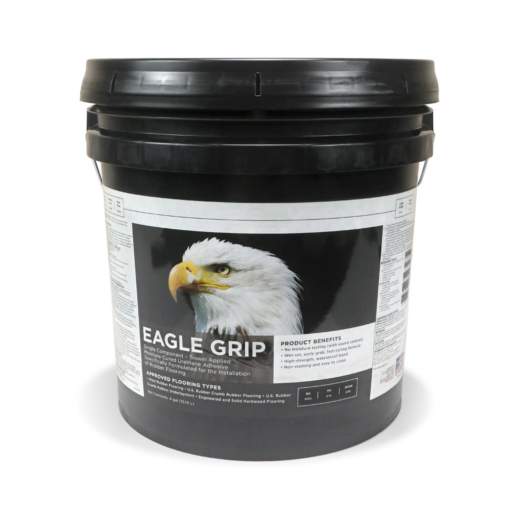4 Gallon pail of Eagle Grip Polyurethane Adhesive