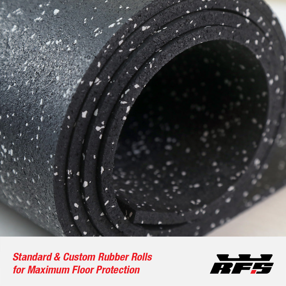 3/8" (9mm) Rubber Rolls